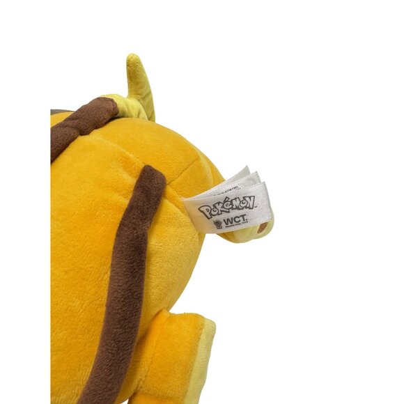 Official Raichu Pokemon Plush Stuffed Animal Toy Nintendo 2020 Game Freak - Picture 5 of 6